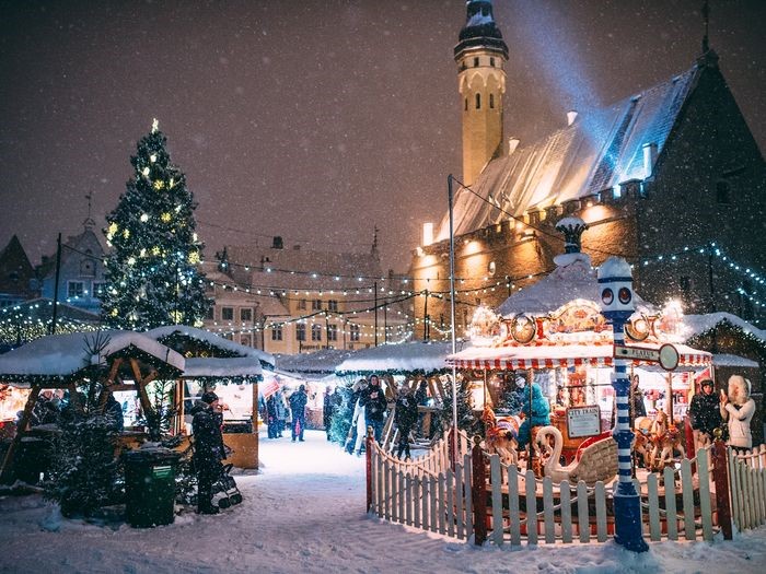 Tulekul on afaasiarahva jõuluüritus